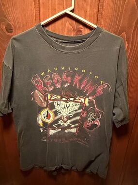 NFL Washington Redskins “TAZ”Graphic Short Sleeve Tee